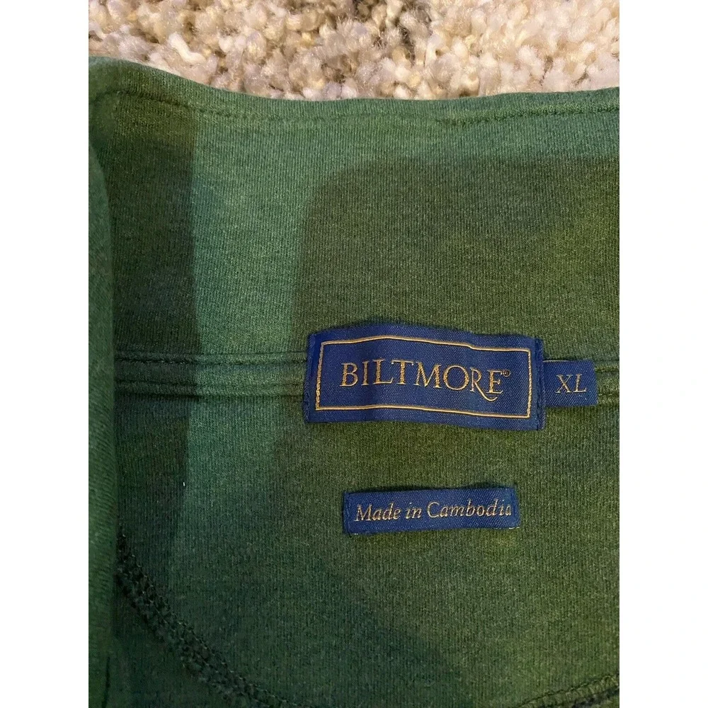 Biltmore quarter zip